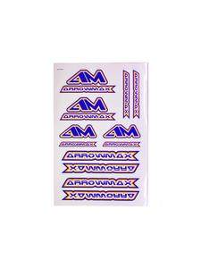 ARROWMAX AM Decal M ( 14 x 21 cm) Color AM-199108