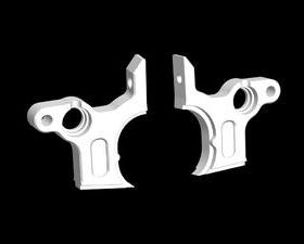 serpent 蛇仔Bearingblock fr top L+R MagnesiumSRX8GT601150