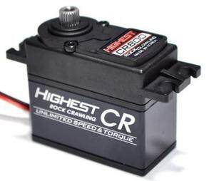 HIGHEST Rock Crawling Servo(Black) CR800-BK