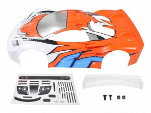 serpent 蛇仔 Body SRX8 GT painted pre cut (SER601225)