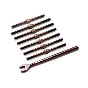 ARROWMAX Turnbuckle Set for Xray XB4(Spring Steel))AM-032003