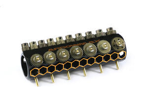 ARROWMAX Set Of 17 Alu Pinions 48DP With Caddy 15T - 31T
