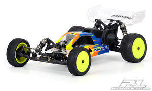 PROLINE BULLDOGCLEAR BODY(MID MOTOR CONFIGURATION)PL-3359-00