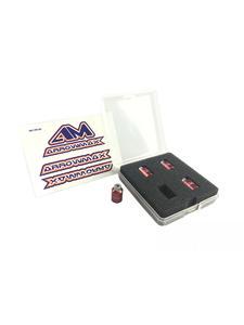 ARROWMAX 1/10车壳开孔定位器6MM 黑色 橙色 灰色 AM-190043