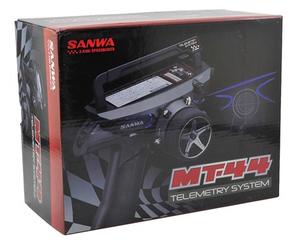 SANWA  MT-44 2.4GHz 四通道遥控器 MT-44-2 玩具/童车/益智/积木/模型 遥控车升级件/零配件 原图主图