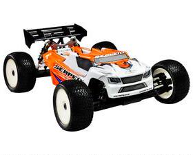 serpent 蛇仔 SRX8 Truggy-E 1/8 4wd EP 特价 600064