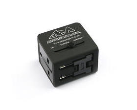ARROWMAX  Multi-NationTravelAdapterWith USB ChargerAM-199507