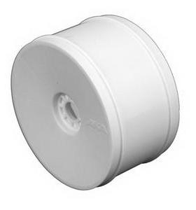 AKA 1:8 TRUGGY EVO WHEEL WHITE (4 PCS)  24102W