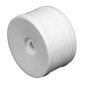 AKA 1:8 TRUGGY EVO WHEEL WHITE (4 PCS)  24102W