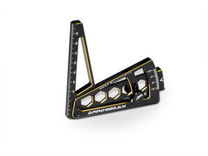 ARROWMAX 1/10黑金色 For 1/10th Black Golden AM-171097