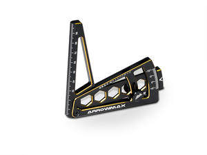 ARROWMAX 1/10黑金色 For 1/10th Black Golden AM-171097