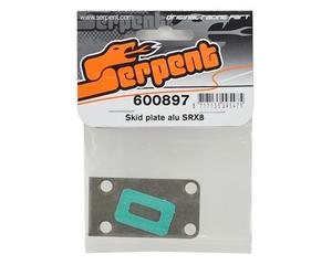 serpent 蛇仔 Skid plate alu SRX8 600897