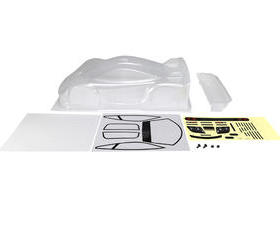 serpent 蛇仔 Body 1/8 GT clear 车壳 170349