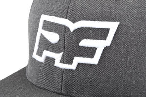 PROTOform Grayscale Snapback hat PF-9829-00