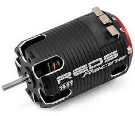 REDS BRUSHLESS MOTOR REDS VX540 13.5T2 POLE SENSORED FACTORY