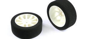 arrowmax1/10FoamTyre Rim30MM Rear40Shore (2) Italy AM-040305