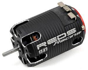 REDS BRUSHLESS MOTOR REDS VX540 17.5T2 POLE SENSORED FACTORY