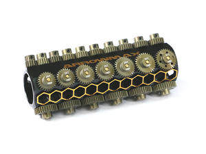 ARROWMAX Set Of 28 Alu Pinions 48DP With Caddy 15T - 42T