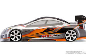 PROTOFORM P37-N Regular Weight Clear Body PF-1524-30