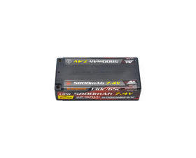 AM Lipo 5800mAh 2S Shorty - 7.4V 65C Continuous 130C Burst