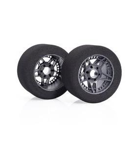 serpent 蛇仔 Wheel/tyre set foam fr 35sh (2) F190 SER302068