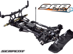 serpent 蛇仔 Serpent Taipan 988e Pan Car 1/8 EP 905001