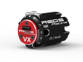 REDS BRUSHLESS MOTOR REDS VX540 4.5T2 POLE SENSORED MTTE0001