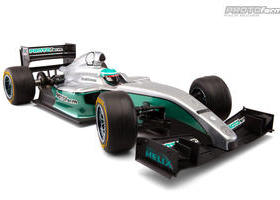 PROTOFORM F1-Fifteen Clear Body for 1:10 FormulaPF-1545-30
