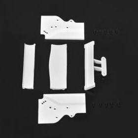 SERPENTRear wing white F110白色尾翼 SF2 411355