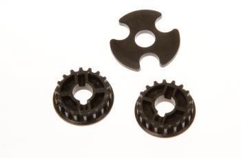 SERPENT 蛇仔 411 Pully middle 19T + spacer (3) 401360