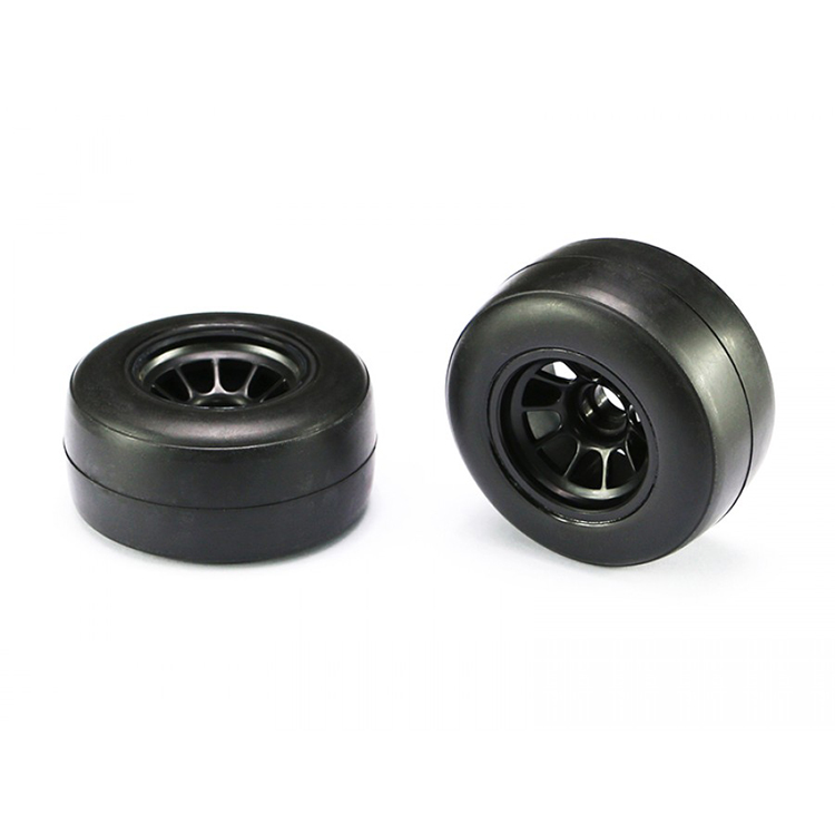 Arrowmax 1/10 F1 Tyre Rim Front Medium Glued (2) AM-042402