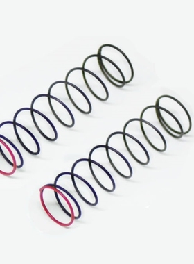 SERPENT 蛇仔 SRX2 Shock spring red 2,1lbs RR (2) 500231