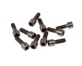 serpent Screw allen M3x8mm special head tita (10) 411061