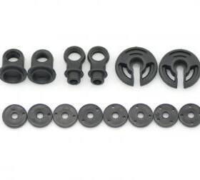 SERPENT 蛇仔 Shock RCM parts frame nylon short (14) 160111