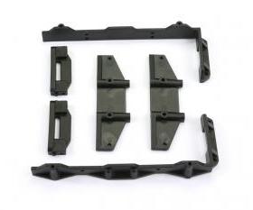 serpent  蛇仔  Battery mount set saddle layout SRX8E 600932