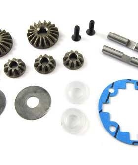 SERPENT 蛇仔 747 Geardiff uni 1/10 GP revision set 804259