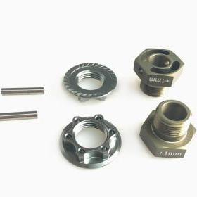 serpent 蛇仔Wheelhexagon +1mm light (2) SRX8 600852