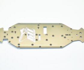 serpent蛇仔底盘Chassis 811 Plus4. hard anodised 600687