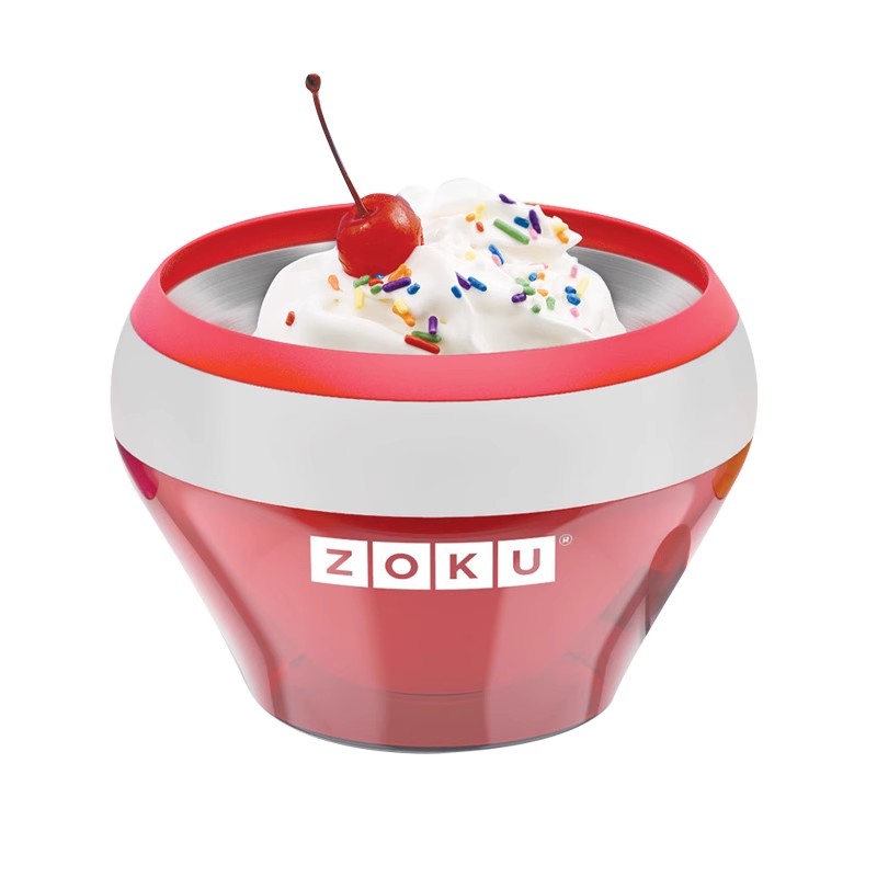 特价 zoku冰淇淋机 奶昔杯不插电DIY自制冰淇淋 10分钟速成雪糕杯
