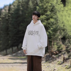 2025春季新款重磅华棉连帽卫衣 星座301D-1-WY5170-P55图片