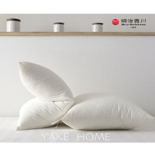 A类素棉枕芯护颈椎酒店枕头出口原单高低枕 明治西川 YAKE HOME