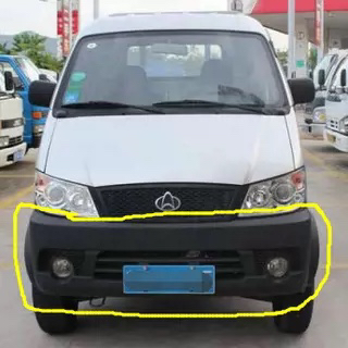 如图长安1024GAS41保险杠长安新豹迷你mini 防撞前塑料护杠 星豹