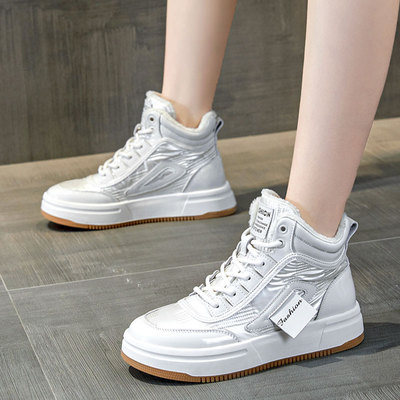 时尚短靴保暖加绒雪地靴棉鞋高帮