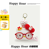 正版 hellokitty挂件kitty猫挂件哈喽kitty包包凯蒂猫圣诞礼物情侣