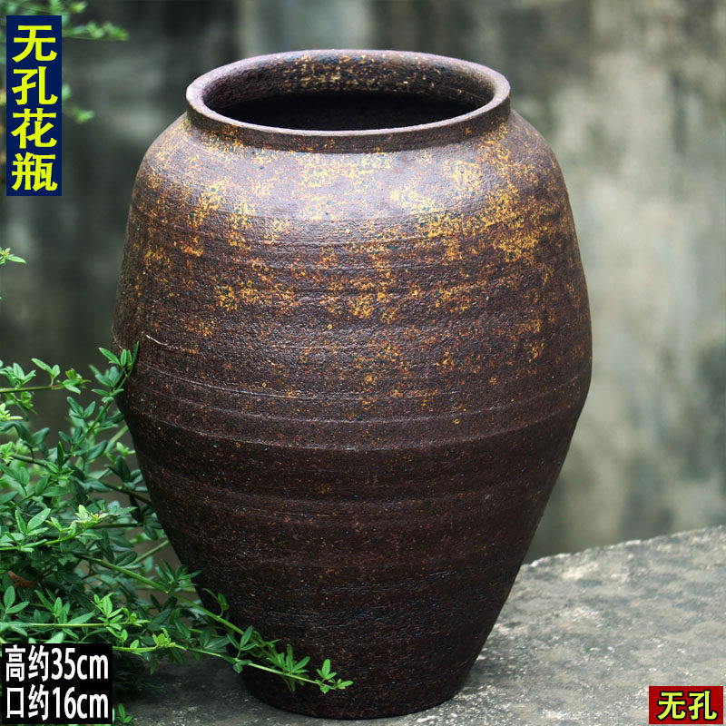 定植篮花盆富贵竹高款水培植物花盆高筒无孔水养花盆花器插花干花