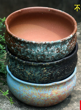 扩土无孔水培绿萝花盆大号