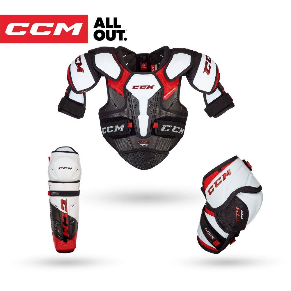 ccm ft4 pro冰球护具护胸护肘少年成人冰球训练比赛ft4p ft6p前身