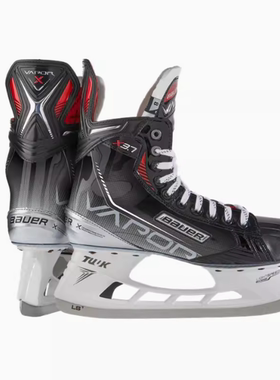 21年新款Bauer X3.7冰球鞋 鲍尔青少成人冰球鞋刀男女滑冰鞋中级