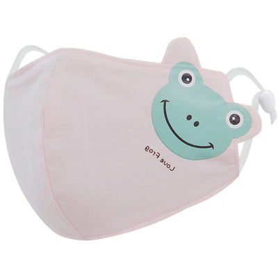婴儿纯棉口罩儿童小孩冬天防风防寒可洗宝宝男童女童秋冬季保暖