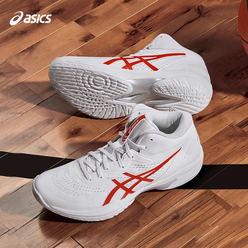 asics/亚瑟士官方正品gelhoop v15 v16三井寿专业实战篮球鞋男